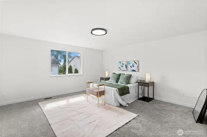 Master bedroom