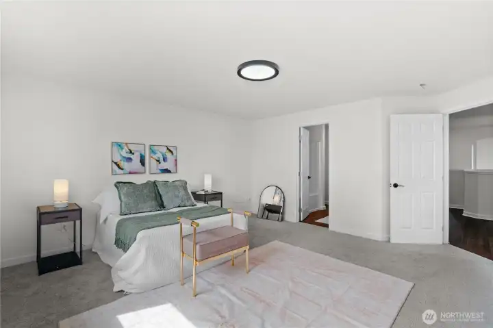Master bedroom