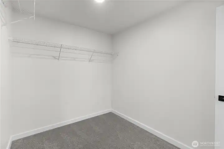 Master closet
