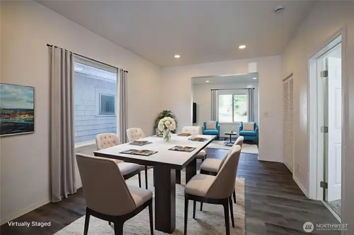 Virtually Staged Photo