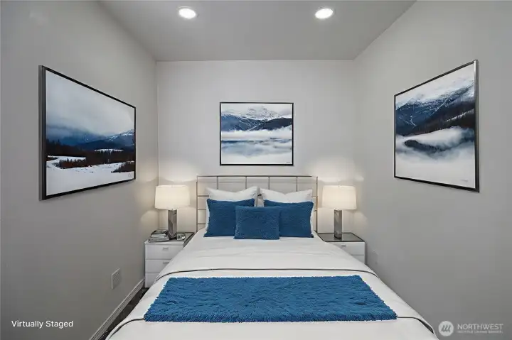 Virtually Staged Photo