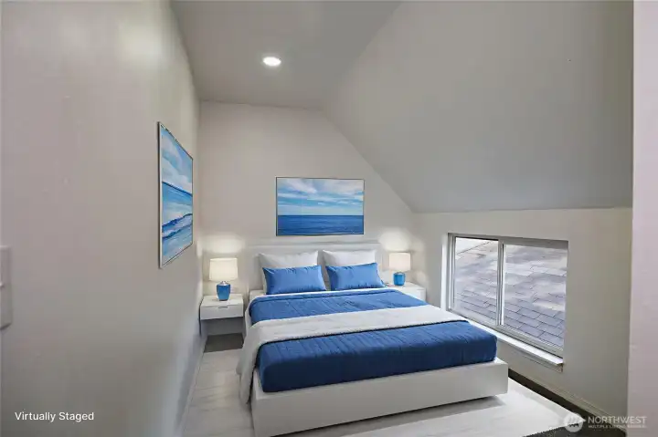 Virtually Staged Photo