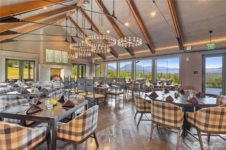 Restaurant in the Great House