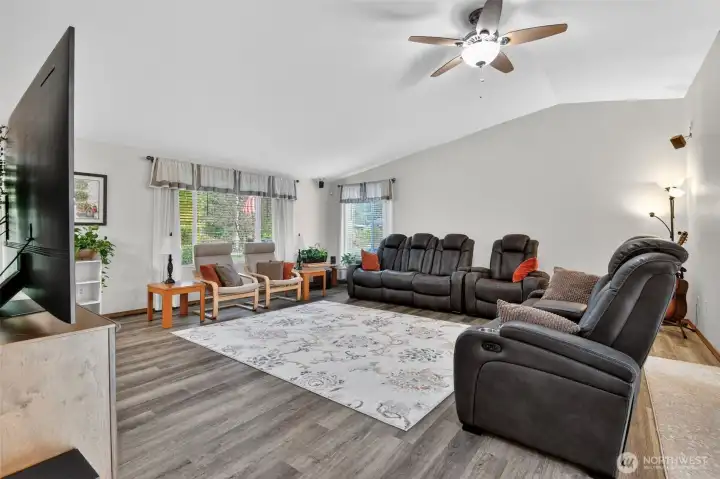 Spacious Living Room