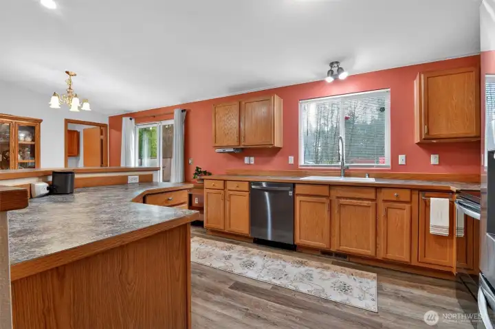 An entertainers kitchen