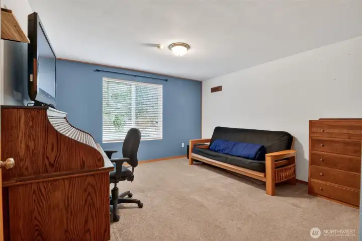 4th bedroom used as office