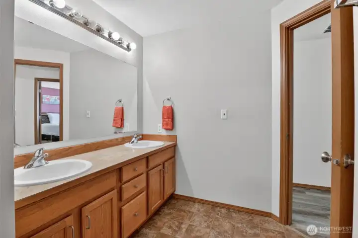 main bathroom