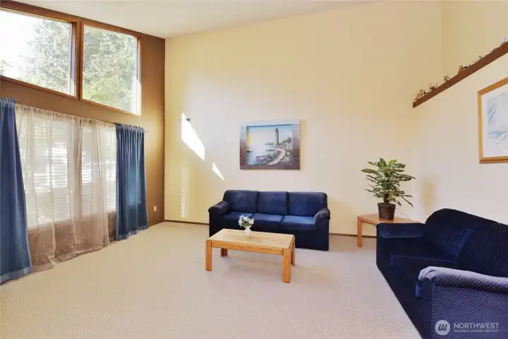 Light filled and cozy