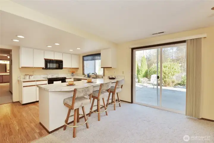 Open Concept Kitchen