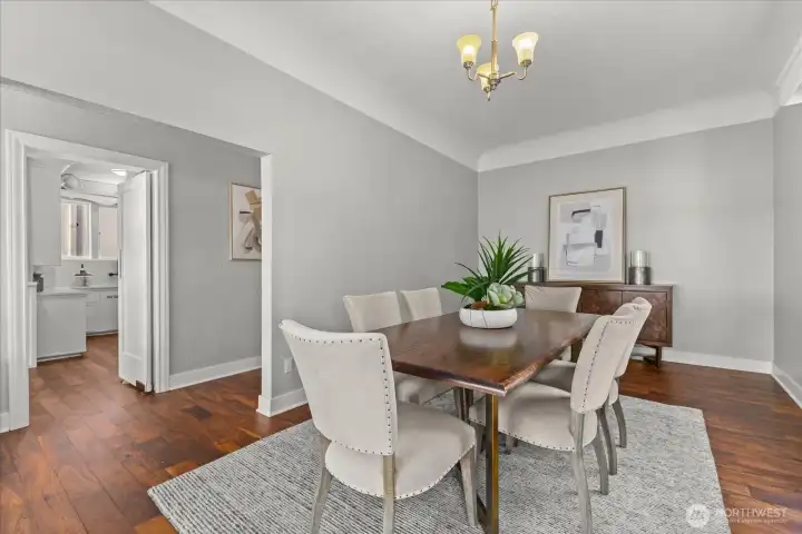 Your home will be the hosting location of choice with more than enough space for a crowd.