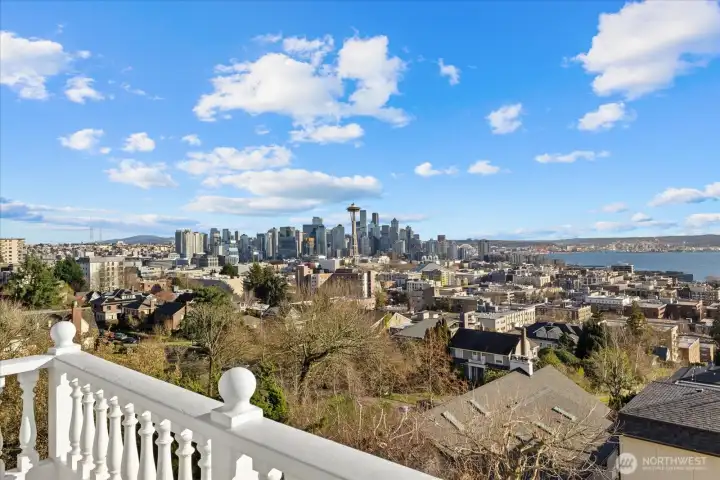 Lock in your view. Not many opportunities on this street exist.