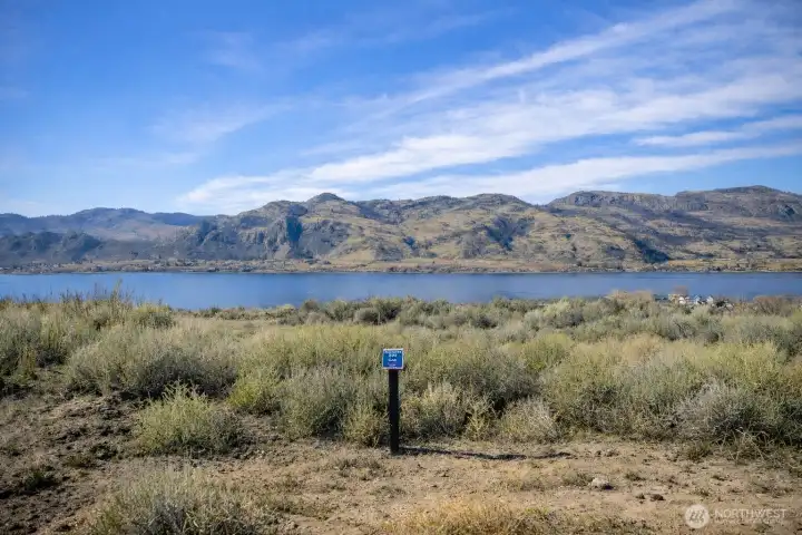 Lake Osoyoos and western sunsets