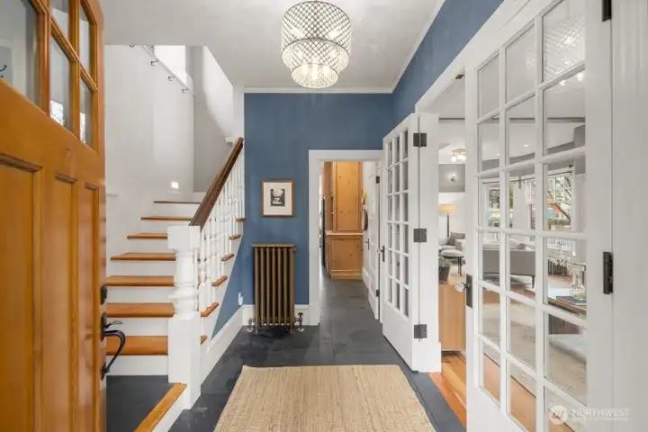 Or, better yet, come inside