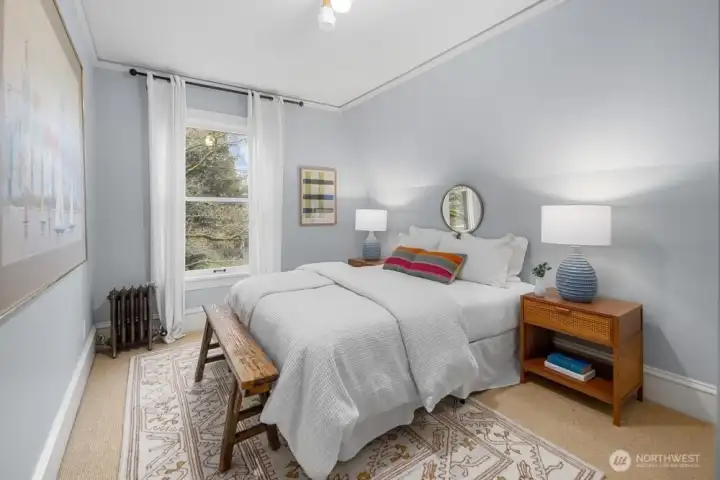 Bedroom 4 with another walk-in closet