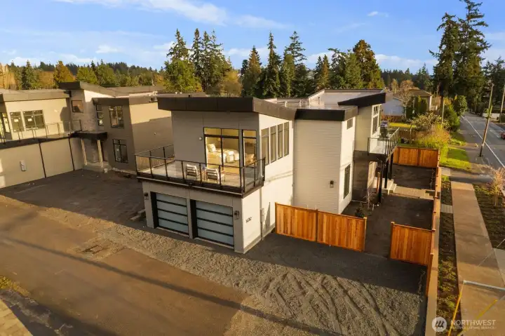 Fantastic new construction with view decks, the best home in RB