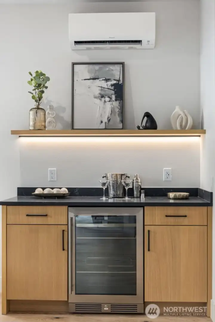 main floor beverage bar