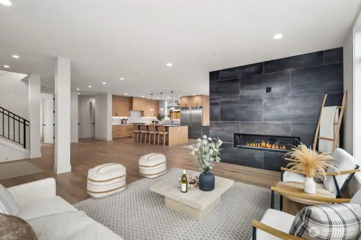 This is a sought after location and wonderful floor plan