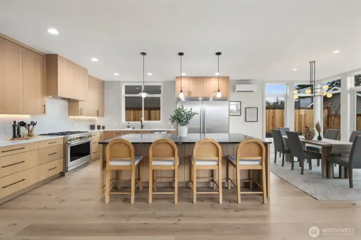 Tons of light, mini split heat and AC