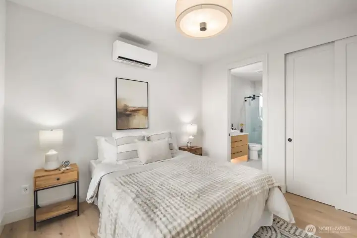 Main floor office or bedroom