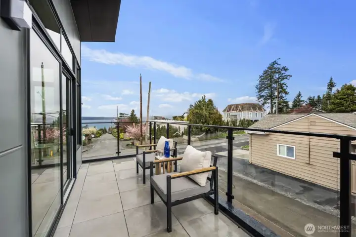 View deck off of Primary bedroom