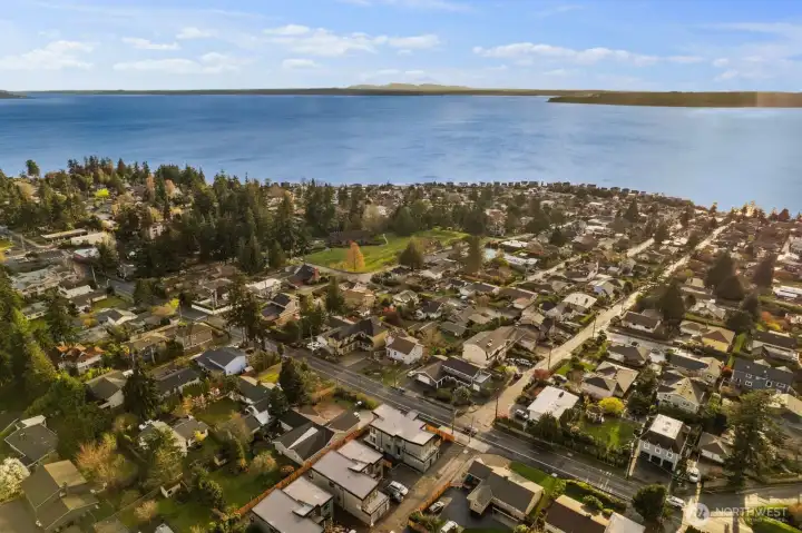 Enjoy the views both inside the home and outside the home