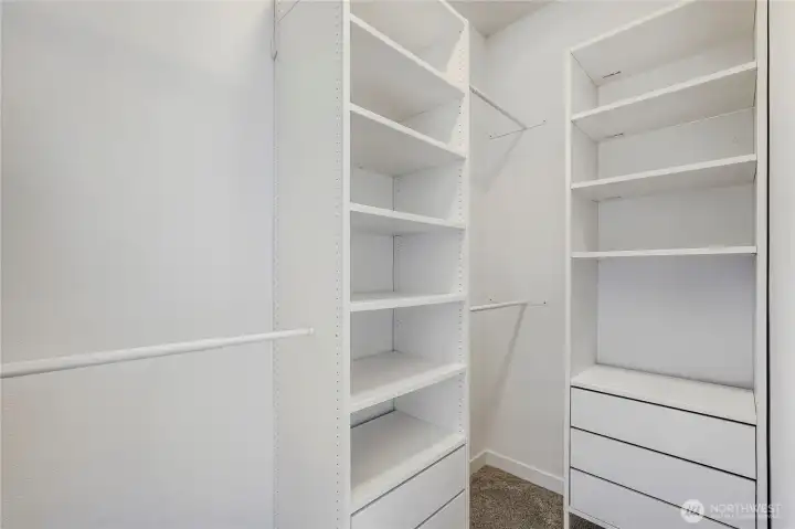 Primary Walk-in-Closet