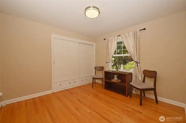 Main Floor Bedroom 1