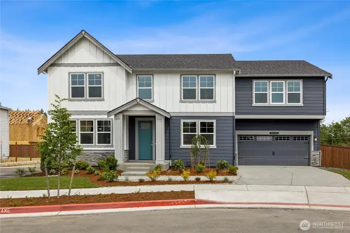 Welcome to the only Devonshire home at Parkland Heights by D.R Horton in Issaquah - This home is situated on a flat, corner homesite close to shopping, dining and the I-90 corridor!  Issaquah's newest boutique 23 home community ~