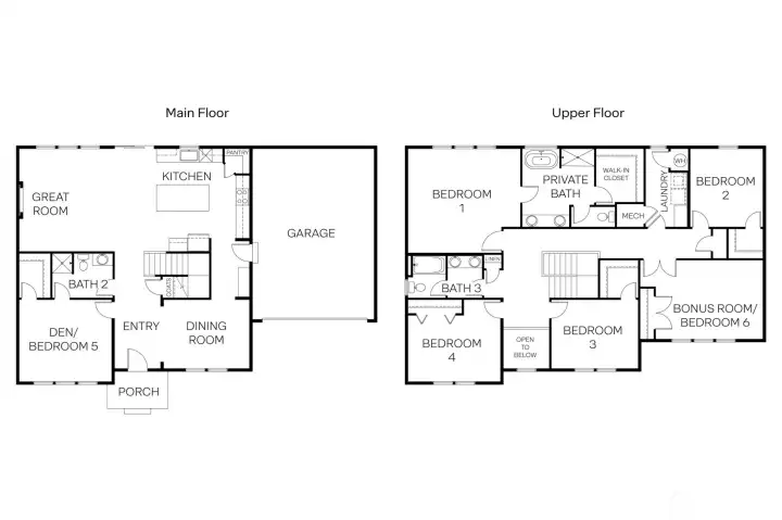 Devonshire plan at Parkland Heights!