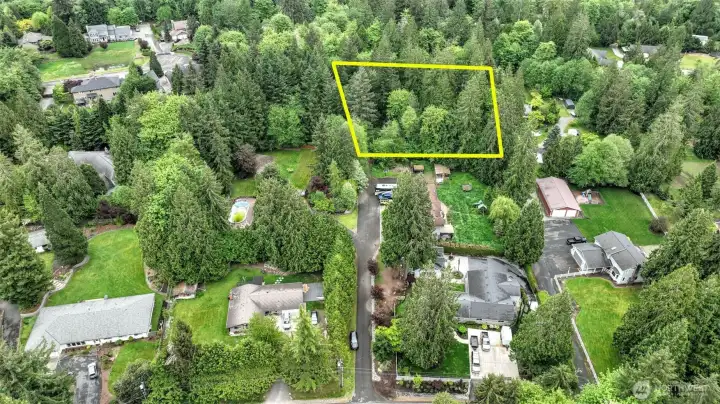 The groundwork has already been done for you—King County survey completed, septic design approved, CAD in place, and a 40-foot buffer established.