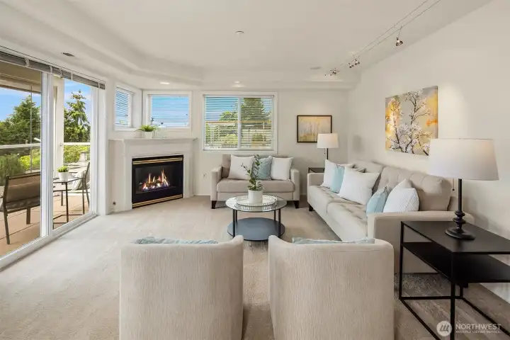 Open floor plan