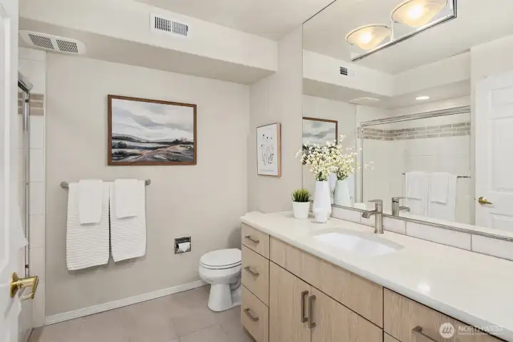 Updated Main Bath