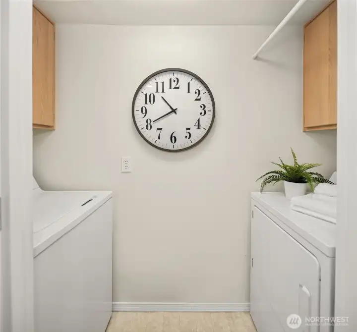 Separate Laundry Room