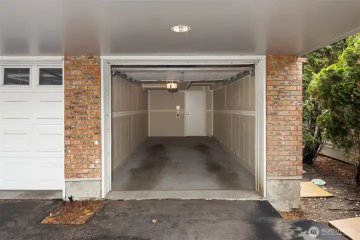 Private Garage for Unit 201