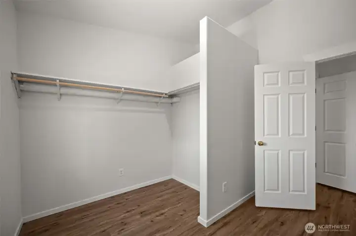 Closet Main Level Bedroom