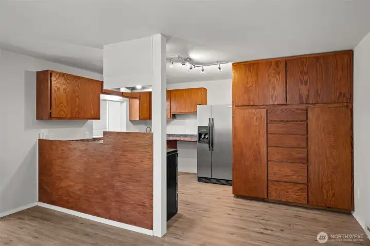 Lower Level Kitchen