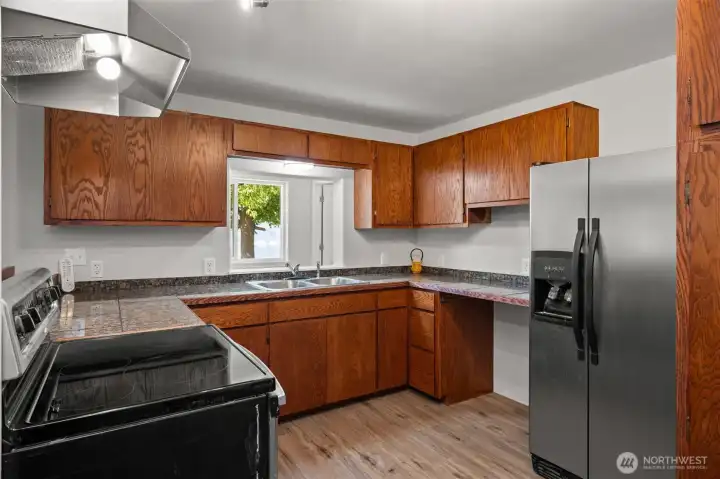 Lower Level Kitchen