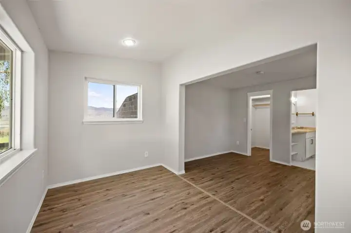 Lower Level Primary Bedroom