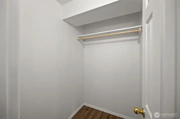 Lower Level Primary Bedroom Closet