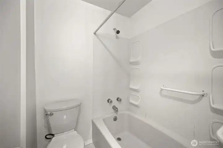 Lower Level Primary Bathroom