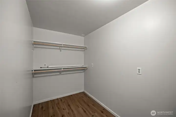 Lower Level Storage