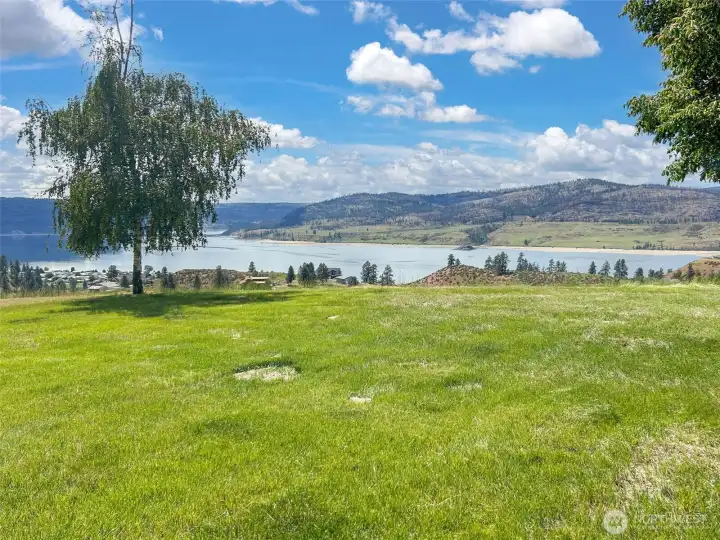 View from Yard