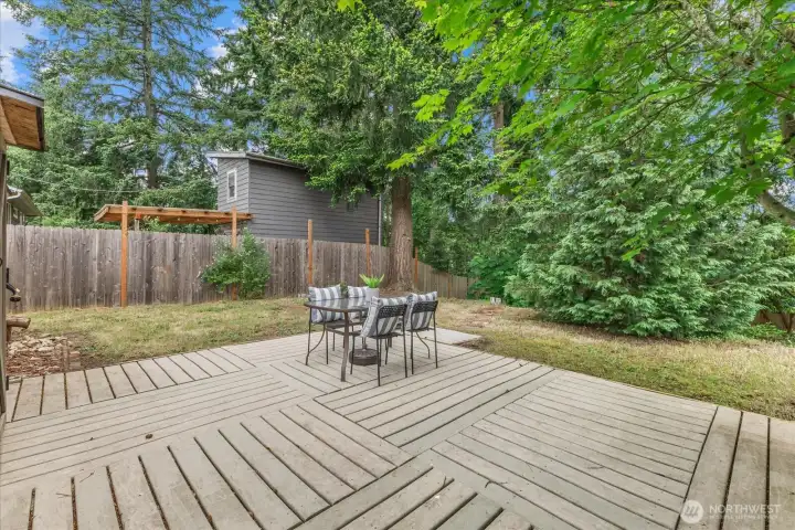 Large deck Large deck