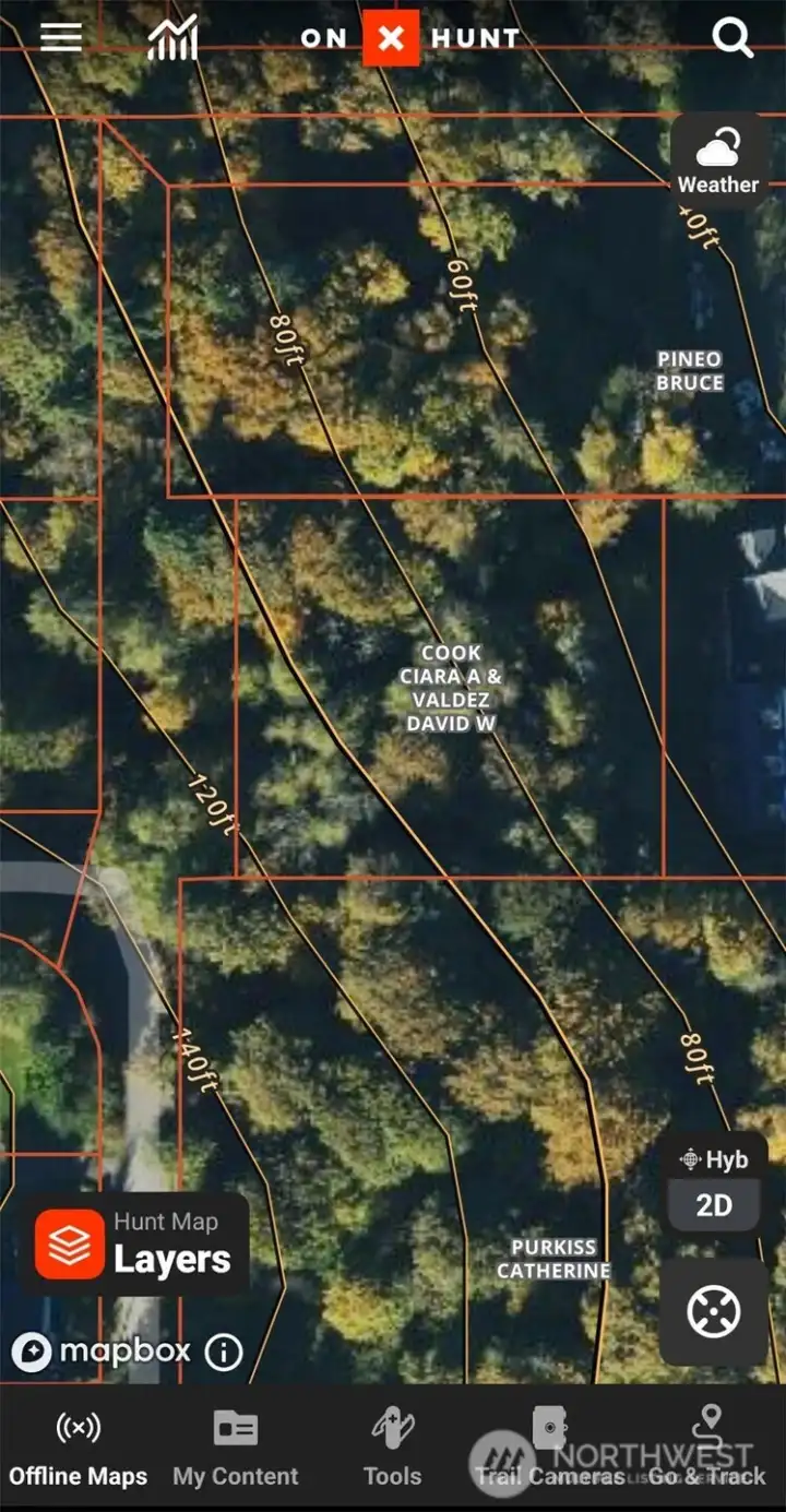 Lot lines are approximate