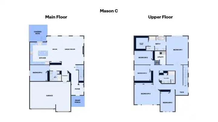 Mason Floor Plan Mason Floor Plan
