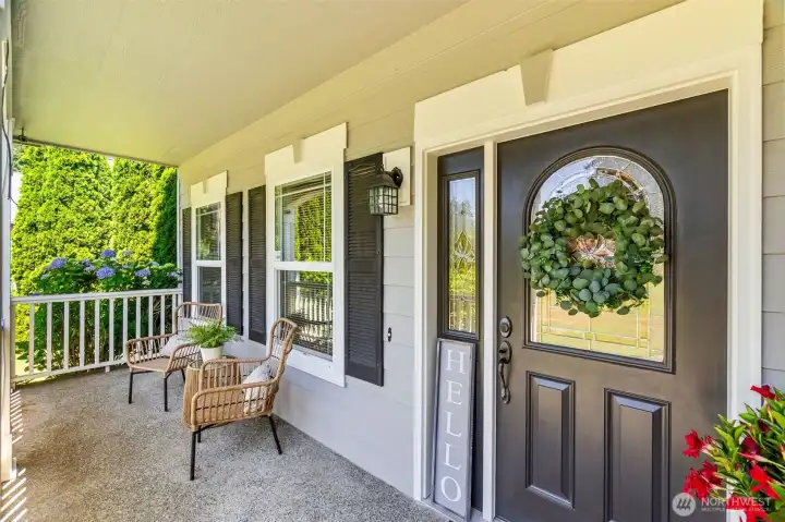 This is the perfect place to savor a quiet morning or unwind at the end of the day.