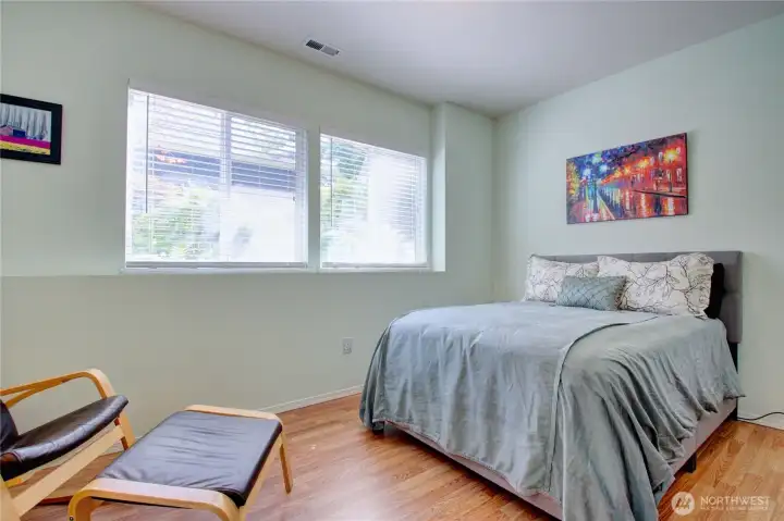Downstairs bedroom #1