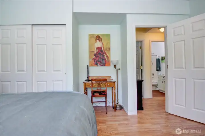 Downstairs bedroom #1