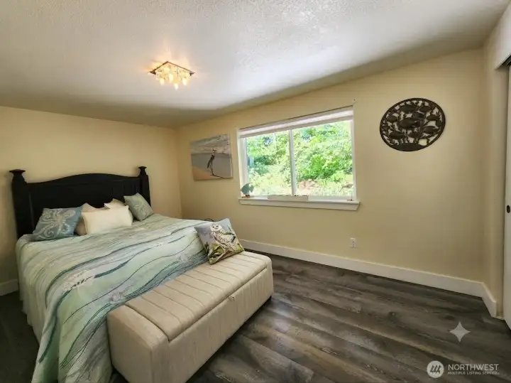 One of Two Bedrooms on Main Floor. One of Two Bedrooms on Main Floor.