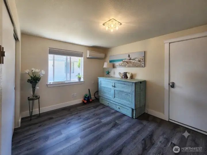 One of Two Bedrooms on Main Floor. One of Two Bedrooms on Main Floor.